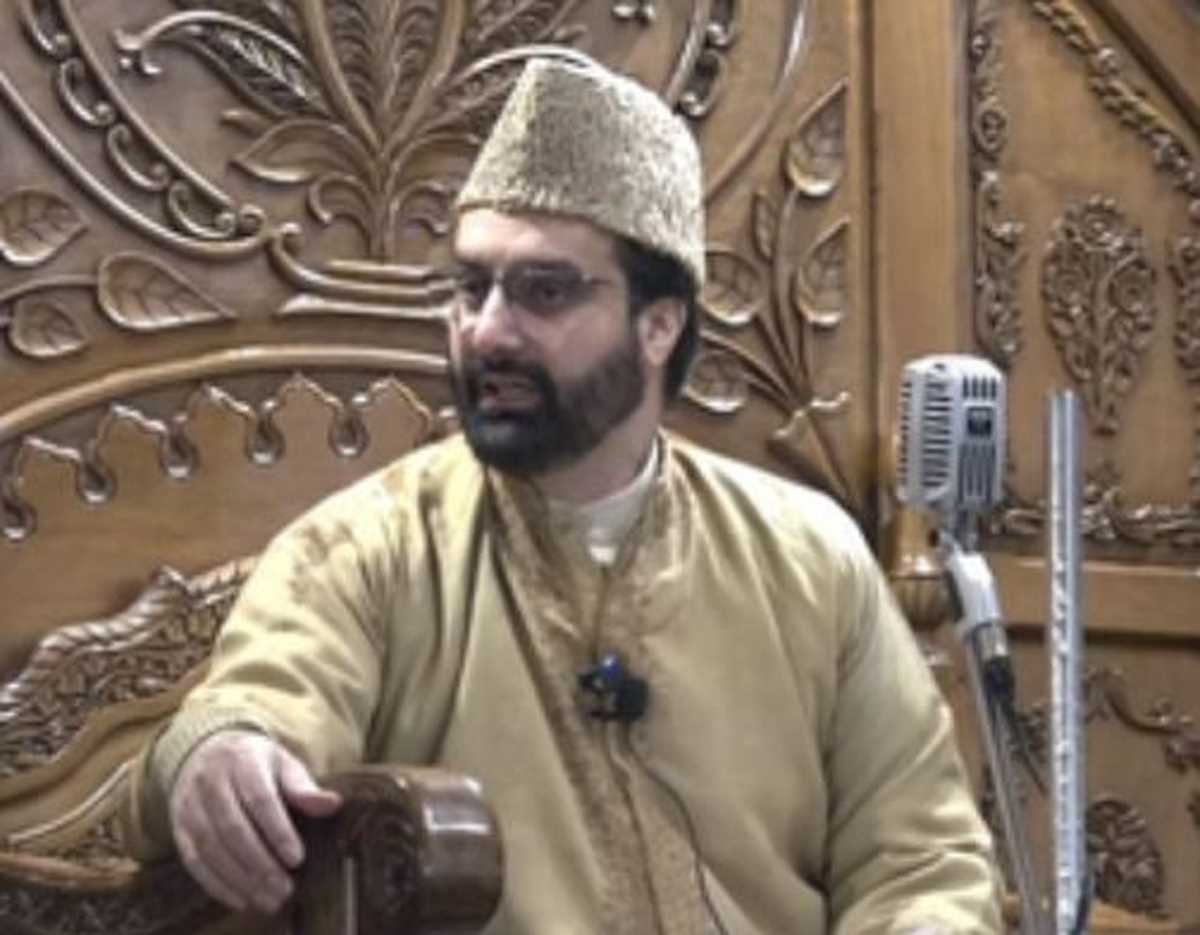 देश में जो घटनाएं घट रही हैं, वे चिंताजनक : मीरवाइज उमर फारूक देश में जो घटनाएं घट रही हैं, वे चिंताजनक : मीरवाइज उमर फारूक